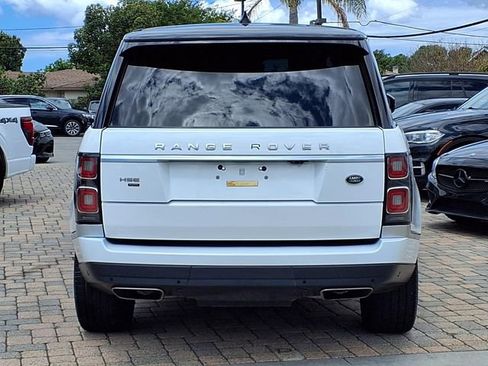 Used 2021 Land Rover Range Rover Westminster Edition AWD/4WD image 5