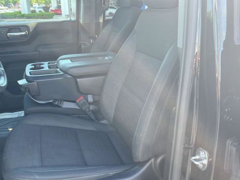 Used 2024 Chevrolet Silverado 1500 Custom w/ Turbomax Blackout Package AWD/4WD image 19