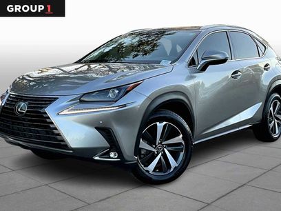 Used 2020 Lexus NX 300 FWD w/ Premium Package