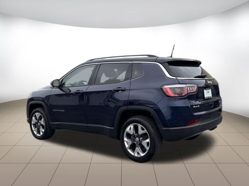 Used 2020 Jeep Compass Limited AWD/4WD image 5
