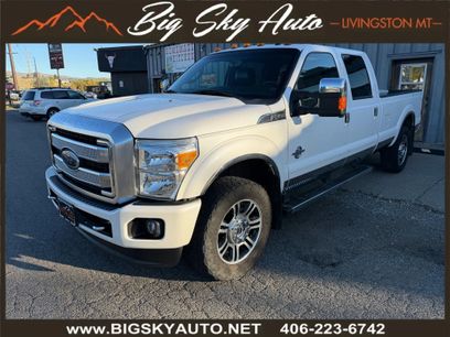 Used 2014 Ford F350 Platinum