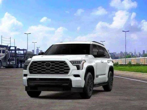 New 2026 Toyota Sequoia Platinum w/ TRD Off-Road Package AWD/4WD image 84