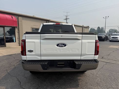 Used 2025 Ford F150 King Ranch AWD/4WD image 4