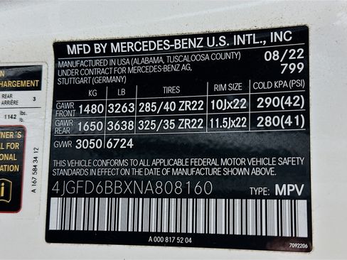 Used 2022 Mercedes-Benz GLE 53 AMG GLE 53C4 AMG Dynamic Plus Nigh image 38