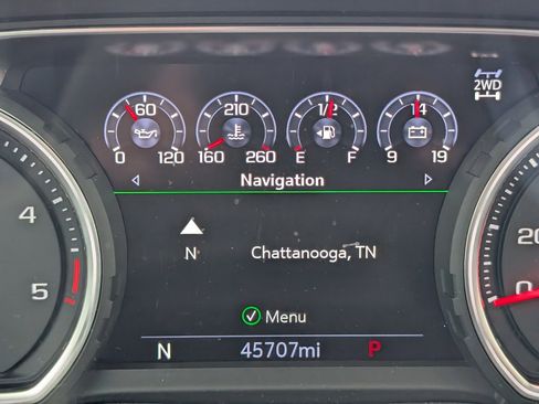 Used 2020 Chevrolet Silverado 2500 LTZ w/ LTZ Premium Package image 13