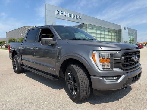 Used 2023 Ford F150 XLT w/ Equipment Group 302A High AWD/4WD image 1
