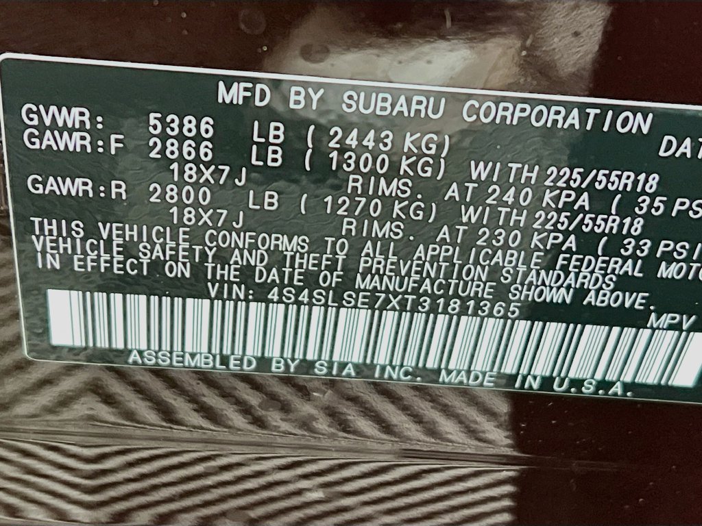 New 2026 Subaru Forester Touring AWD/4WD image 23