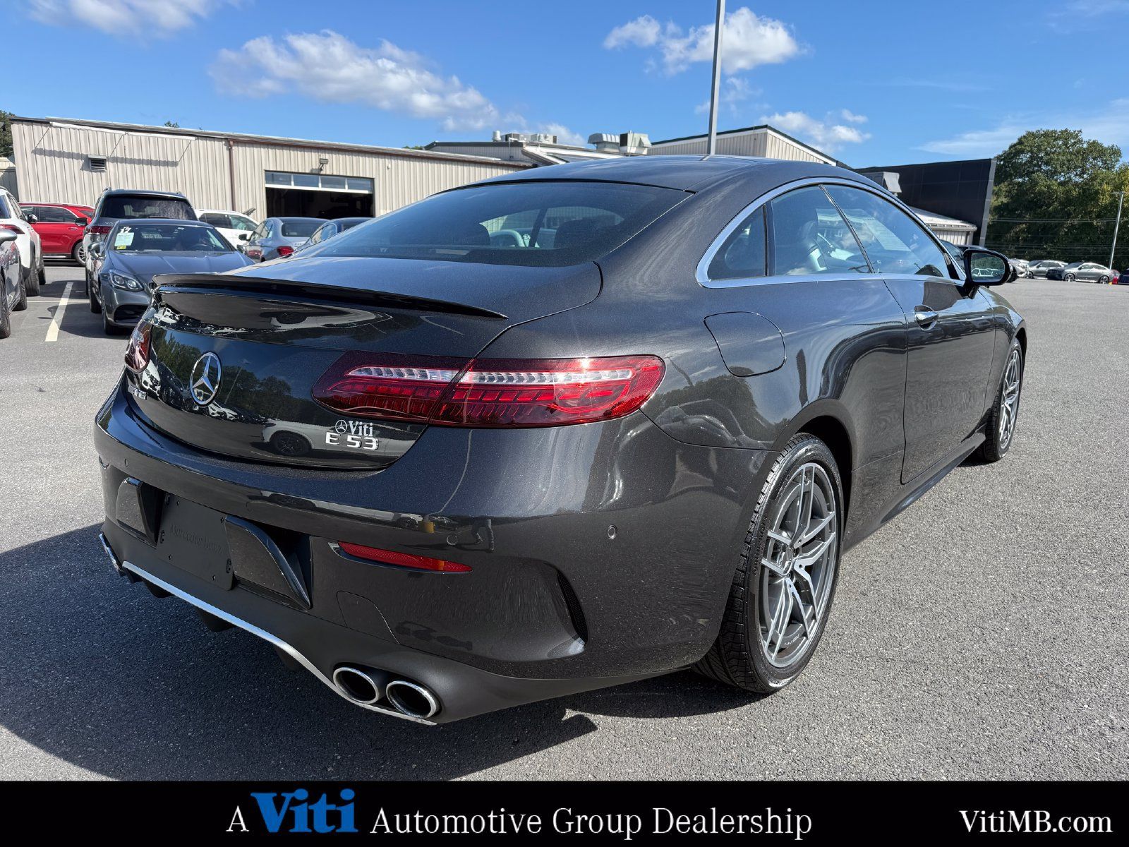 Certified 2023 Mercedes-Benz E 53 AMG 4MATIC Coupe image 8