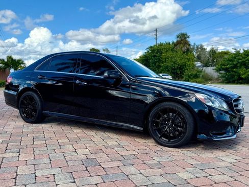 Used 2015 Mercedes-Benz E 350 4MATIC Sedan image 9