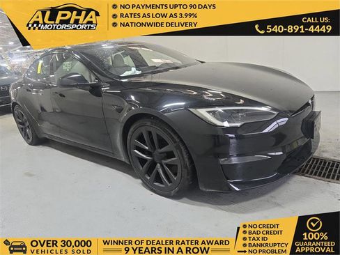 Used 2022 Tesla Model S Plaid image 1