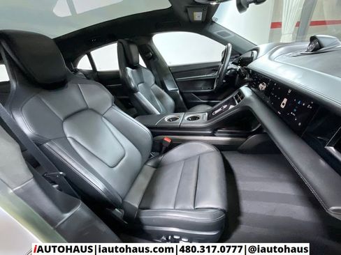 Used 2023 Porsche Taycan Turbo S AWD/4WD image 23