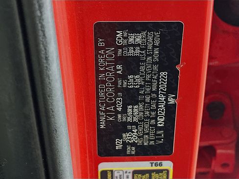 Used 2023 Kia Soul LX FWD image 12