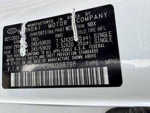 Used 2022 Hyundai Palisade Calligraphy AWD/4WD image 26