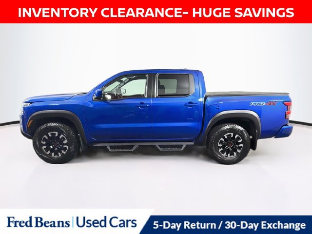 Certified 2024 Nissan Frontier 4x4 Crew Cab image 5