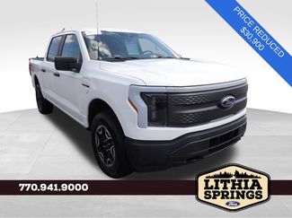 Certified 2022 Ford F150 Lightning Pro AWD/4WD video 1