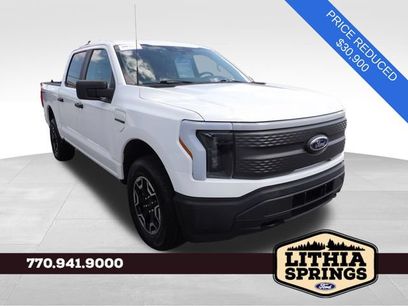 Certified 2022 Ford F150 Lightning Pro
