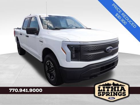Certified 2022 Ford F150 Lightning Pro AWD/4WD image 1