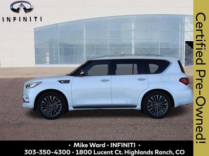 Certified 2024 INFINITI QX80 Sensory