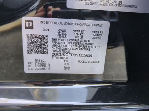 Used 2025 Chevrolet Silverado 1500 LTZ w/ LTZ Premium Package image 38