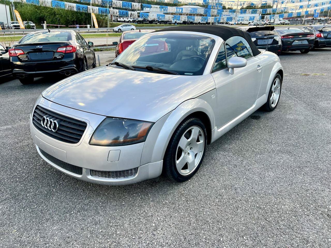 Used 2002 Audi TT 1.8T AWD/4WD image 3