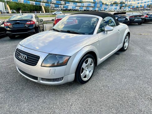 Used 2002 Audi TT 1.8T AWD/4WD image 3