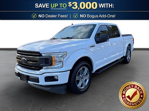 Used 2019 Ford F150 XLT w/ Equipment Group 302A Luxury image 1
