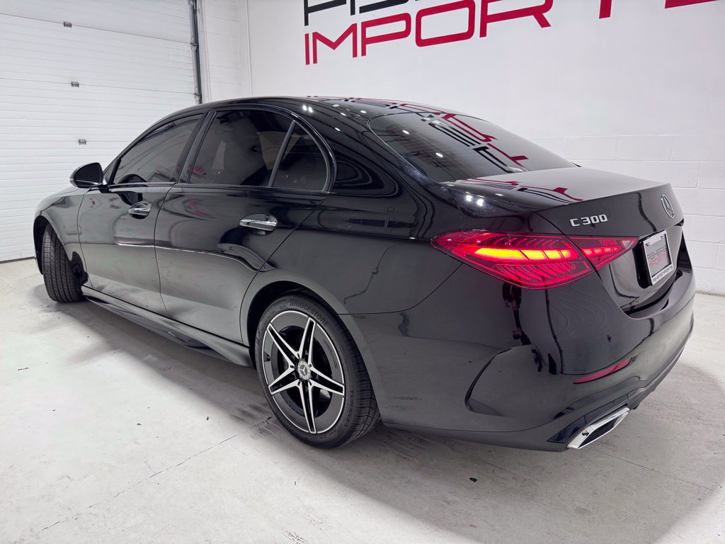 Used 2023 Mercedes-Benz C 300 4MATIC Sedan image 5