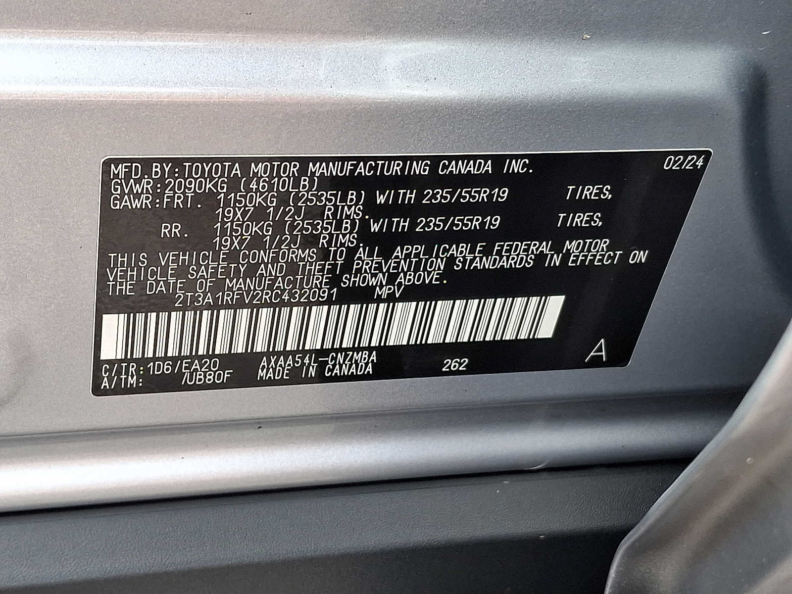 Used 2024 Toyota RAV4 XLE Premium w/ Weather Package AWD/4WD image 27