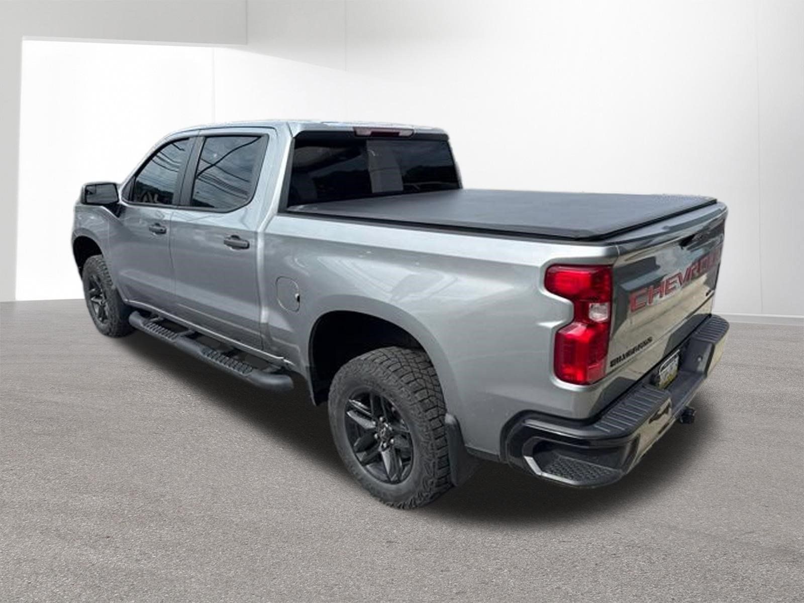 Used 2024 Chevrolet Silverado 1500 Custom Trail Boss w/ LPO, Dark Essentials Package AWD/4WD image 34