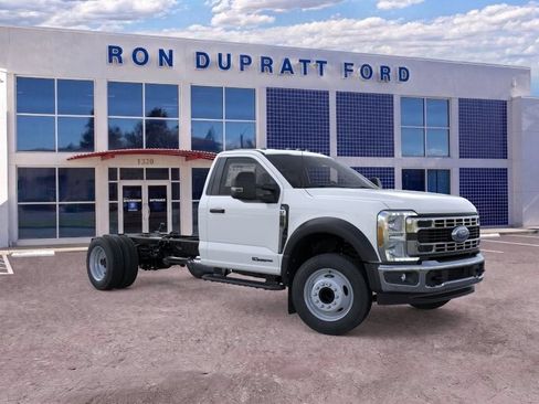 New 2026 Ford F550 2WD Regular Cab Super Duty image 8