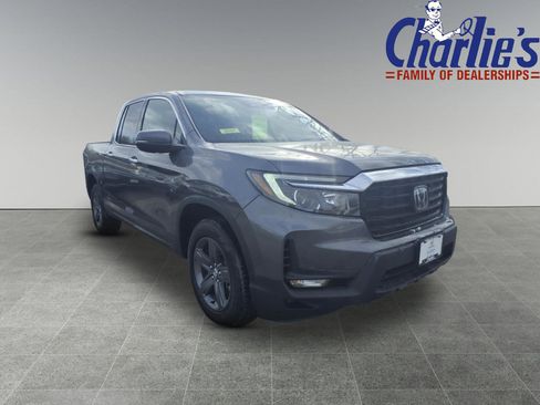 Used 2021 Honda Ridgeline RTL-E image 3