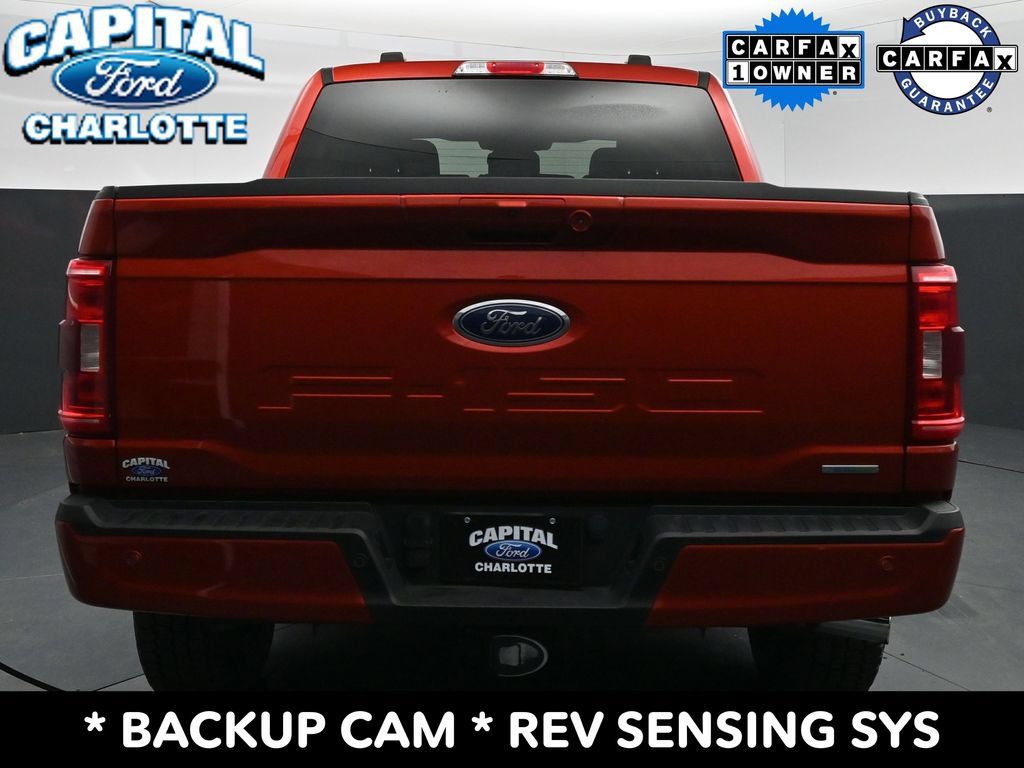 Used 2023 Ford F150 XLT w/ Equipment Group 302A High AWD/4WD image 6