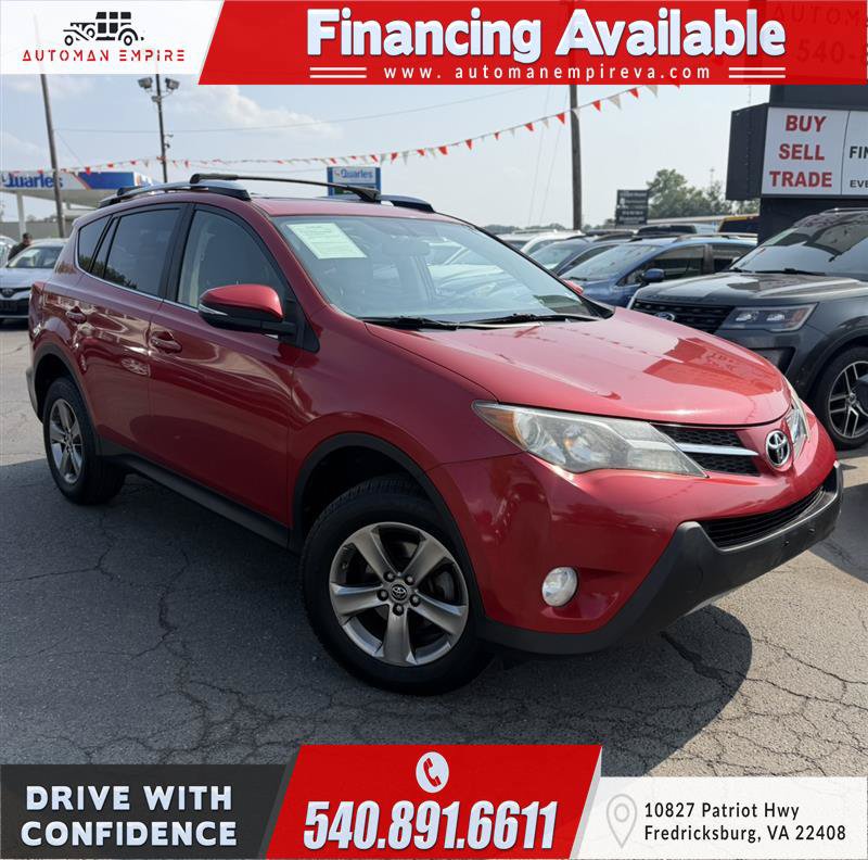 Used 2015 Toyota RAV4 XLE FWD image 1