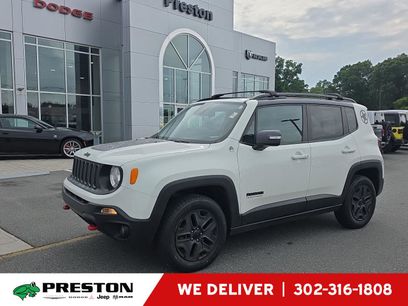 Used 2017 Jeep Renegade Trailhawk
