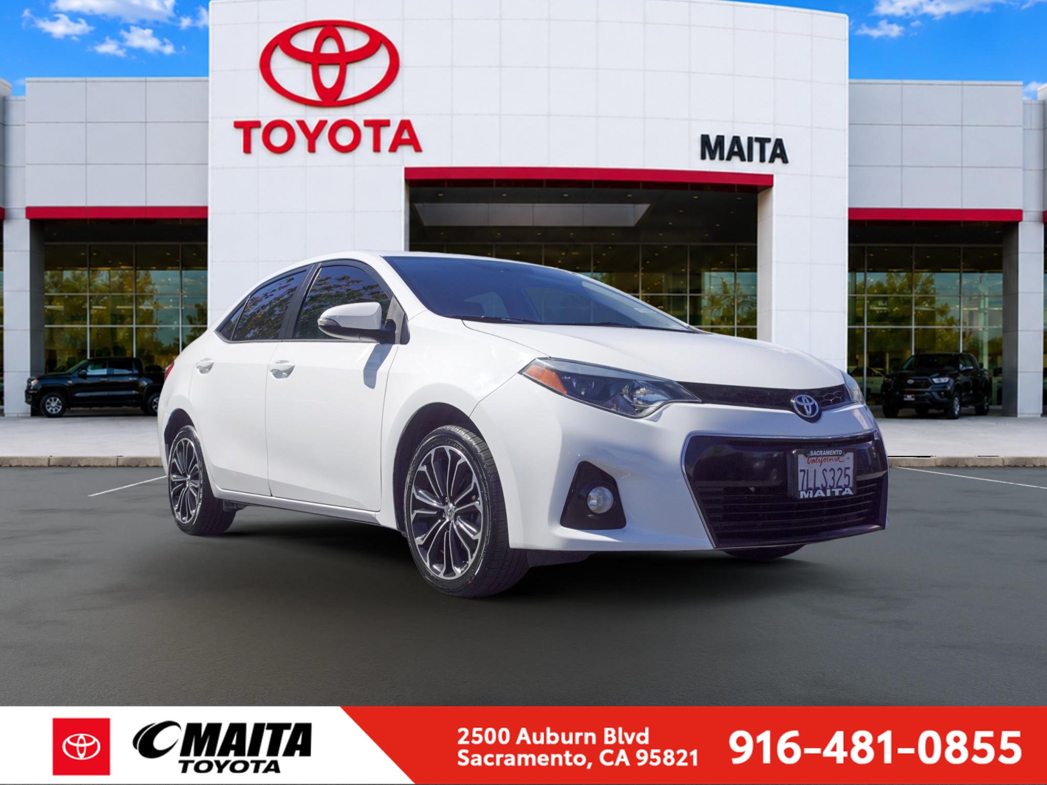 Used 2015 Toyota Corolla S Premium FWD image 1