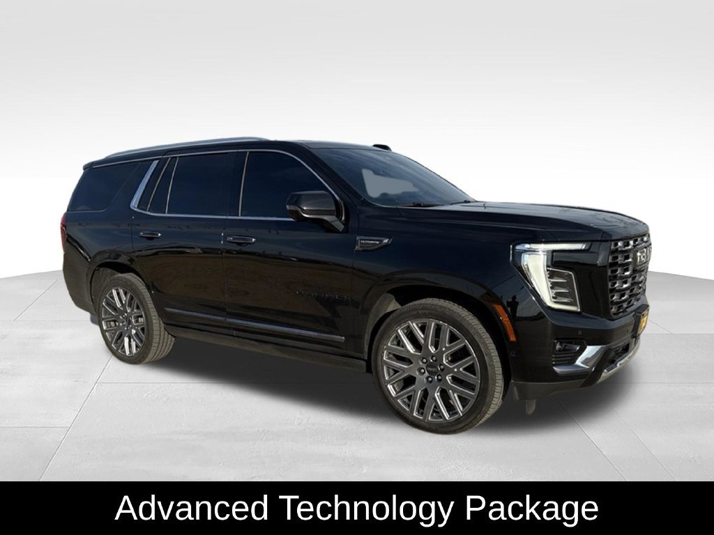 Used 2025 GMC Yukon Denali Ultimate AWD/4WD image 2