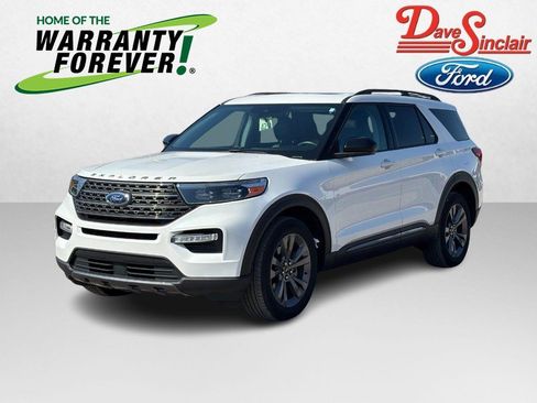 Used 2023 Ford Explorer XLT w/ Equipment Group 202A AWD/4WD image 1