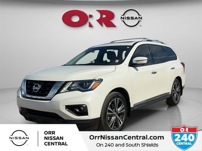 Used 2018 Nissan Pathfinder Platinum