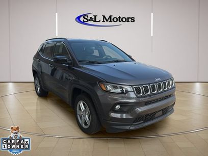 Used 2024 Jeep Compass Latitude