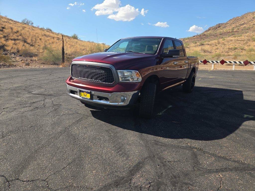 Used 2016 RAM 1500 Big Horn AWD/4WD image 2