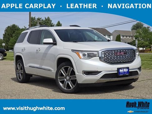 Used 2018 GMC Acadia Denali w/ Technology Package AWD/4WD image 1