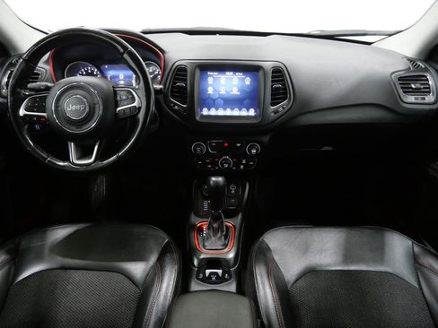 Used 2020 Jeep Compass Trailhawk AWD/4WD image 9