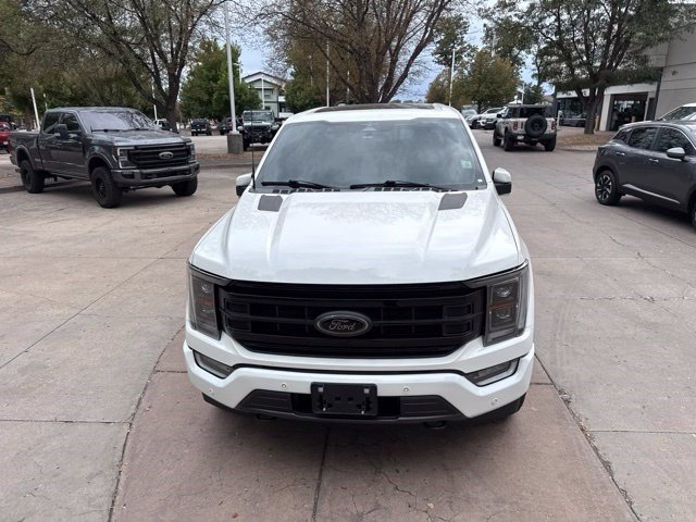 Used 2023 Ford F150 Lariat w/ Equipment Group 502A High AWD/4WD image 4