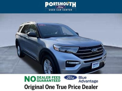 Used 2022 Ford Explorer XLT w/ Equipment Group 202A
