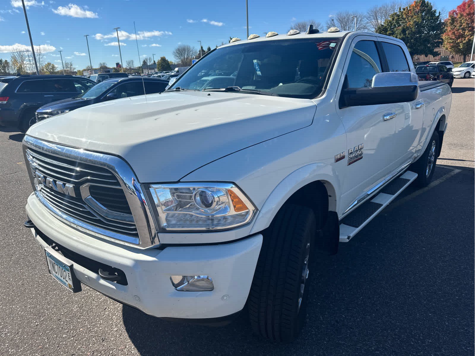 Used 2018 RAM 3500 Laramie Longhorn AWD/4WD image 2