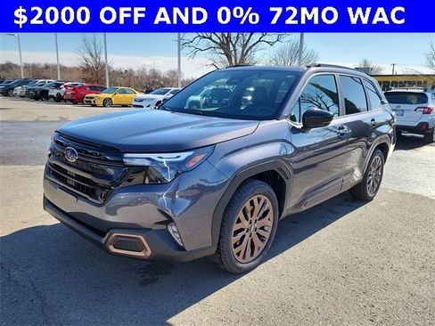 New 2026 Subaru Forester Sport image 8