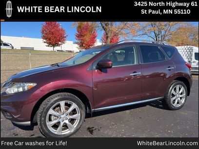 Used 2014 Nissan Murano LE w/ Platinum Edition Package