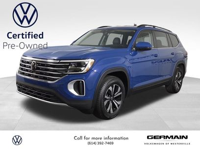 Certified 2025 Volkswagen Atlas SE