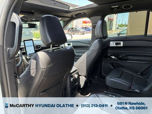 Used 2021 Ford Explorer ST w/ Equipment Group 401A AWD/4WD image 26