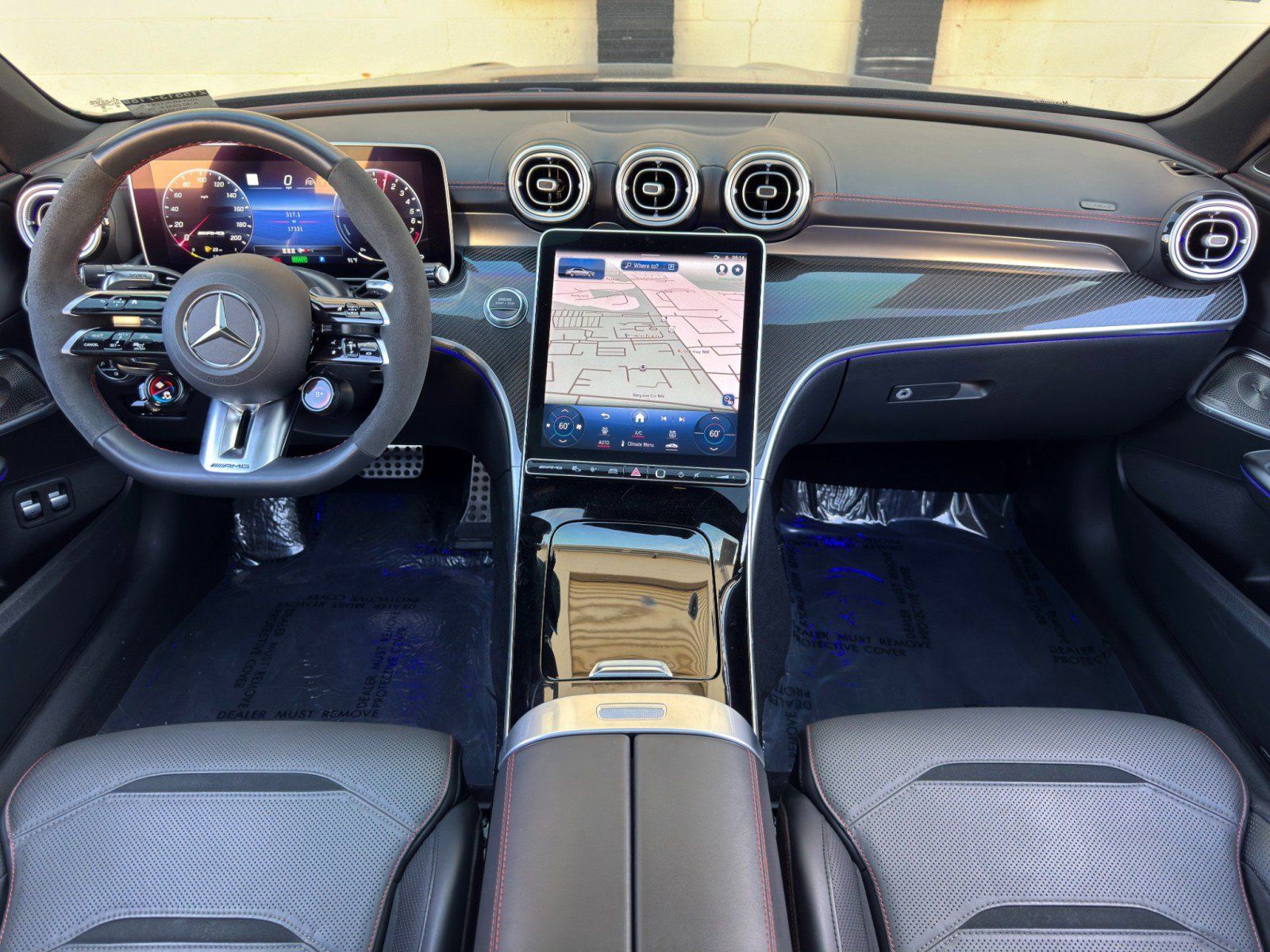 Used 2024 Mercedes-Benz C 36 AMG S image 14